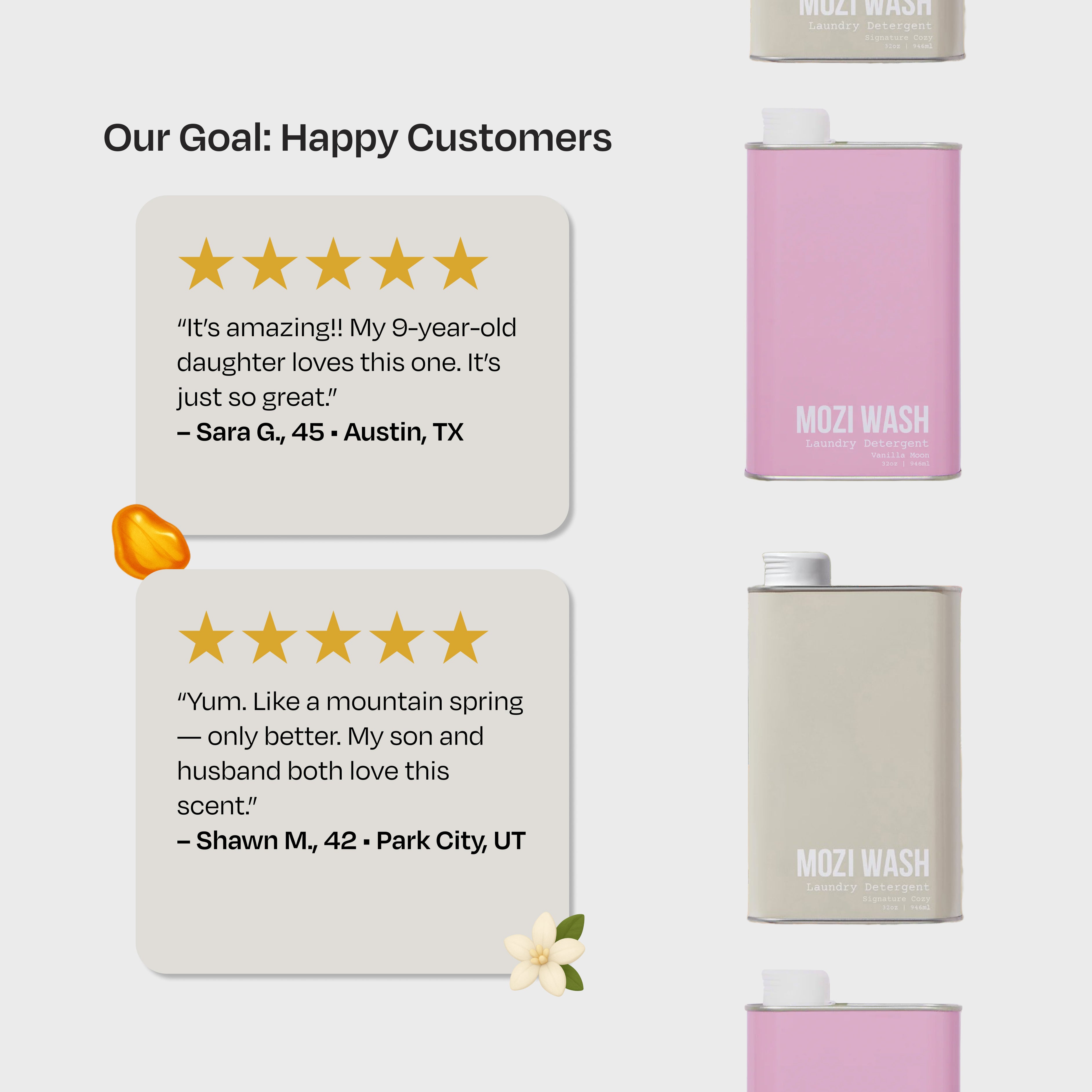 The Homey Set – Mozi Wash