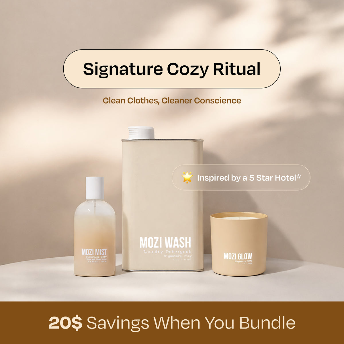 Cozy Ritual Trio