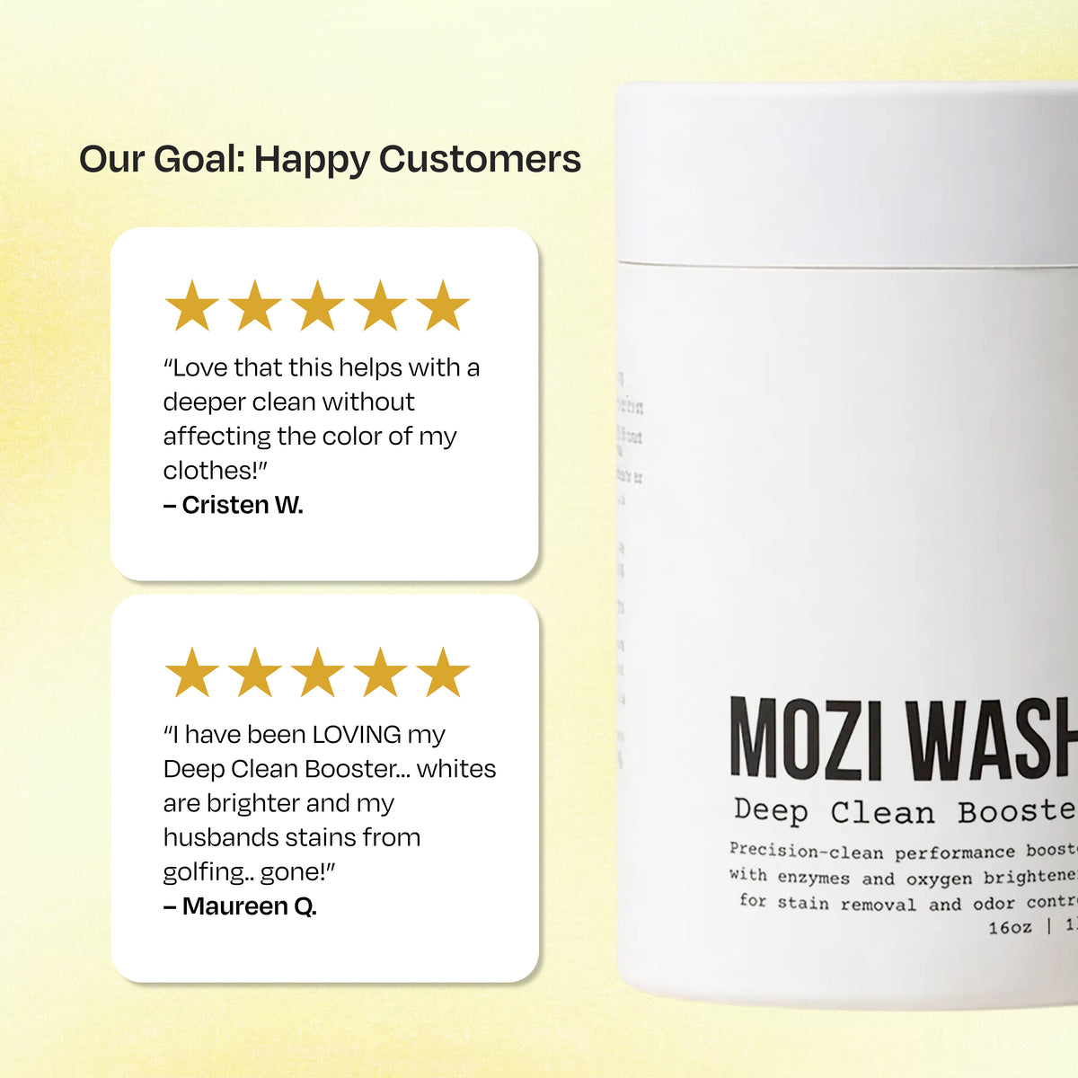 Mozi Wash Deep Clean Booster
