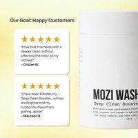 Mozi Wash Deep Clean Booster