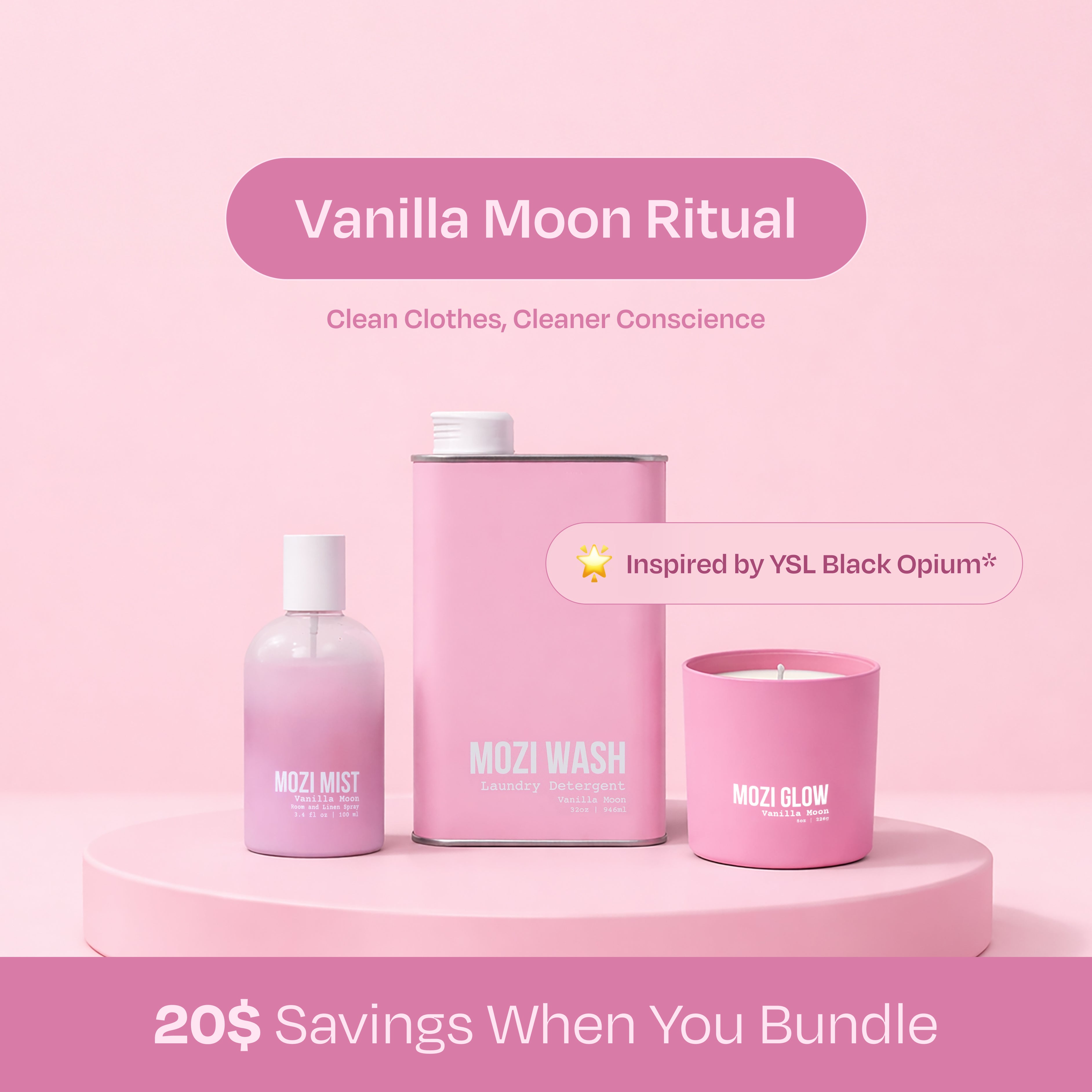 Vanilla Moon Ritual Trio