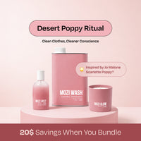 Desert Poppy Ritual Trio