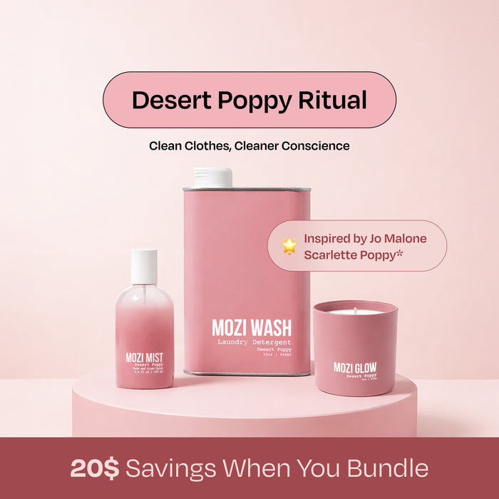 Desert Poppy Ritual Trio