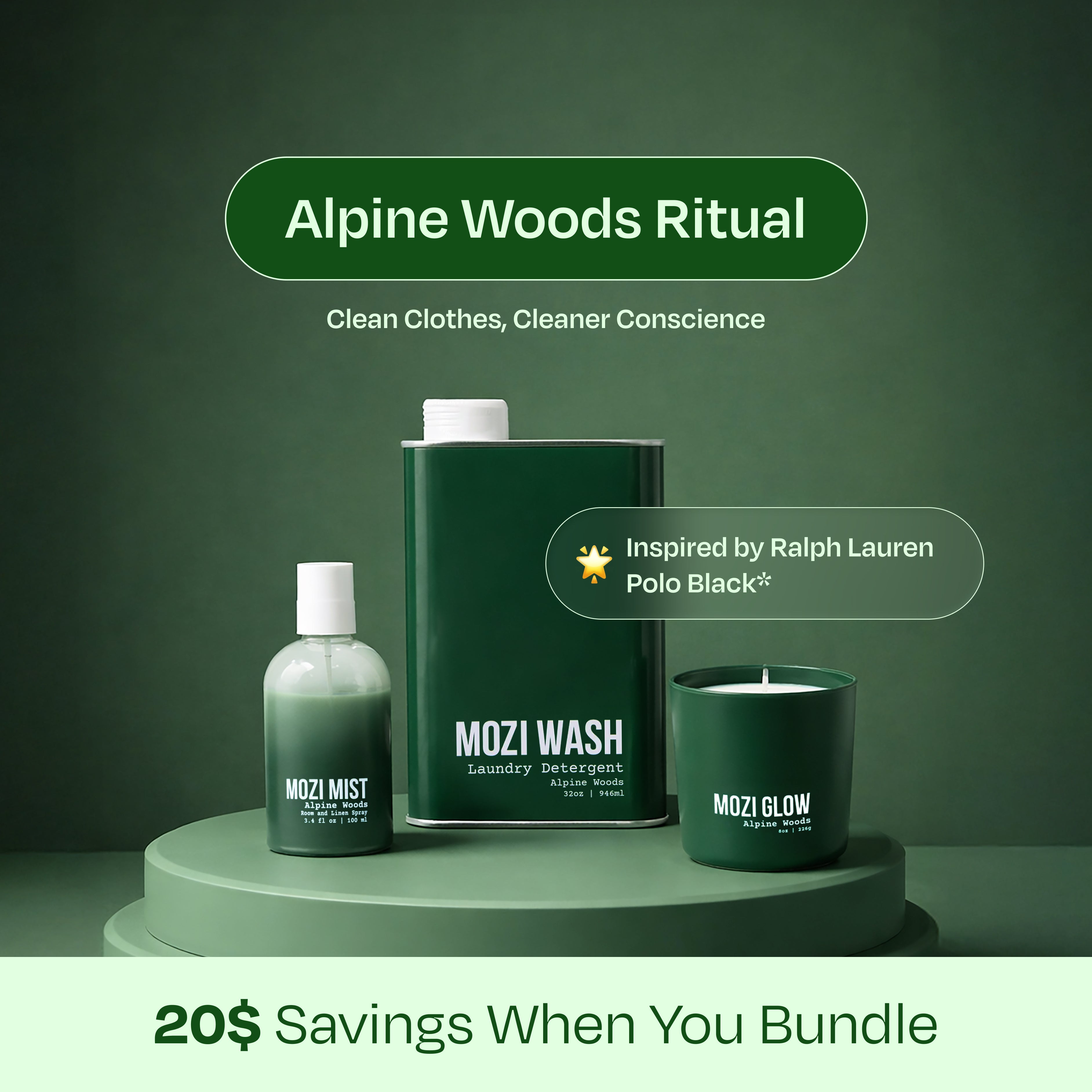 Alpine Woods Ritual Trio