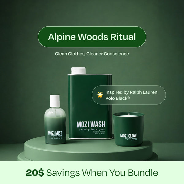 Alpine Woods Ritual Trio – Mozi Wash