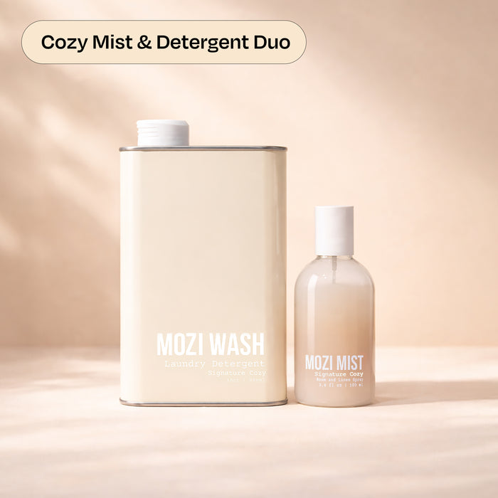 Cozy Mist & Detergent