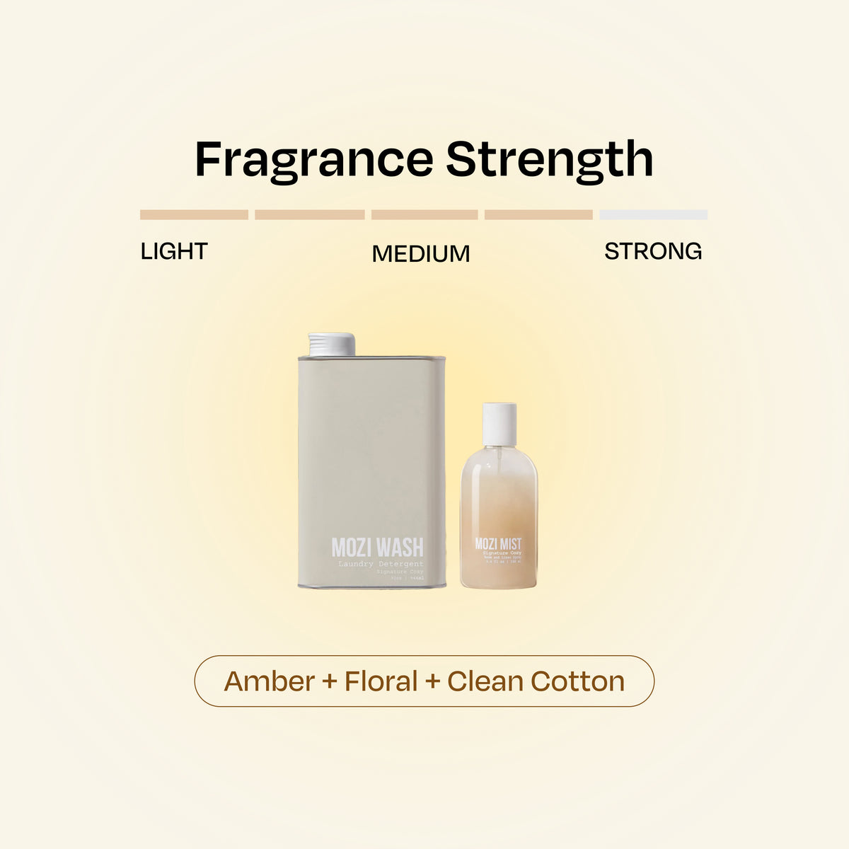 Cozy Mist & Detergent
