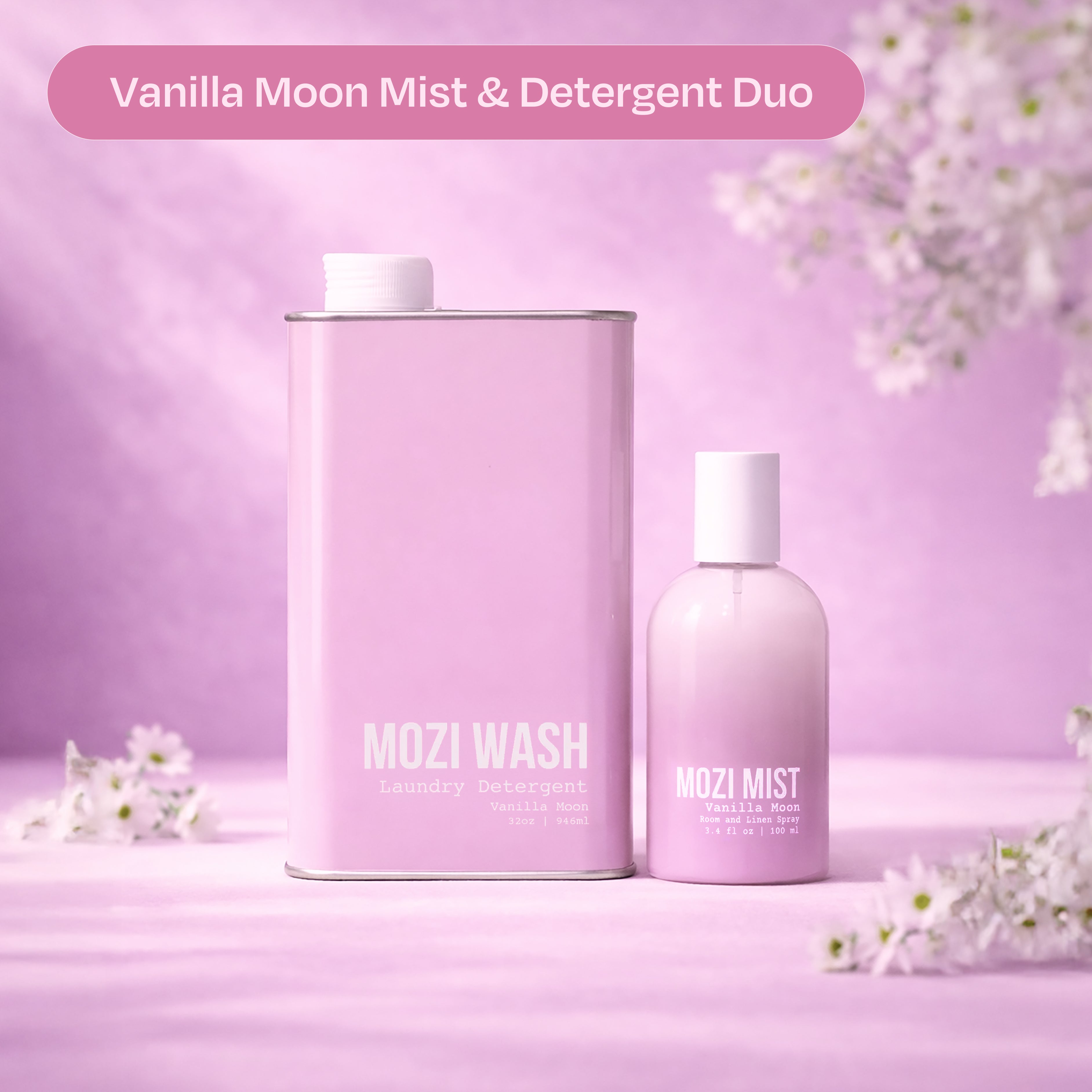 Vanilla Moon Mist & Detergent Duo