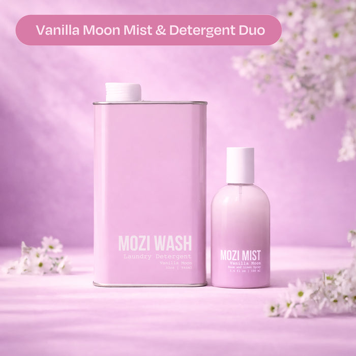 Vanilla Moon Mist & Detergent