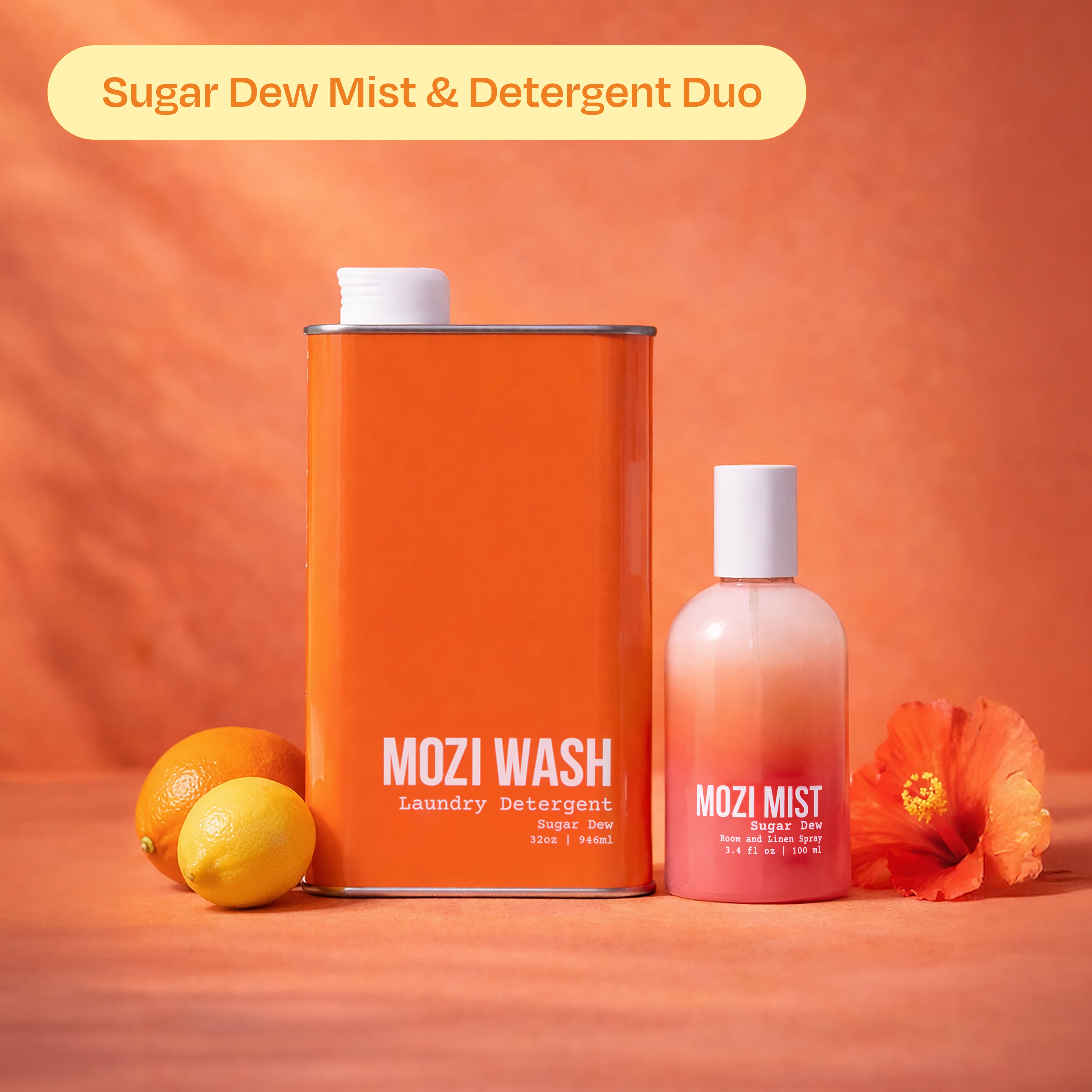 Sugar Dew Mist & Detergent Duo