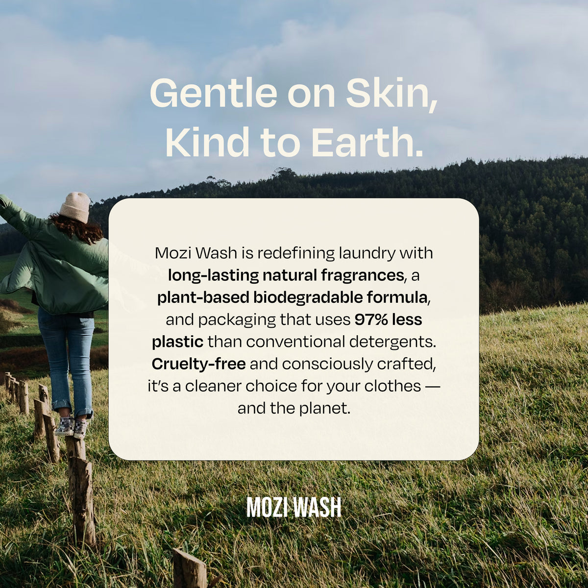 Mozi Wash Deep Clean Booster