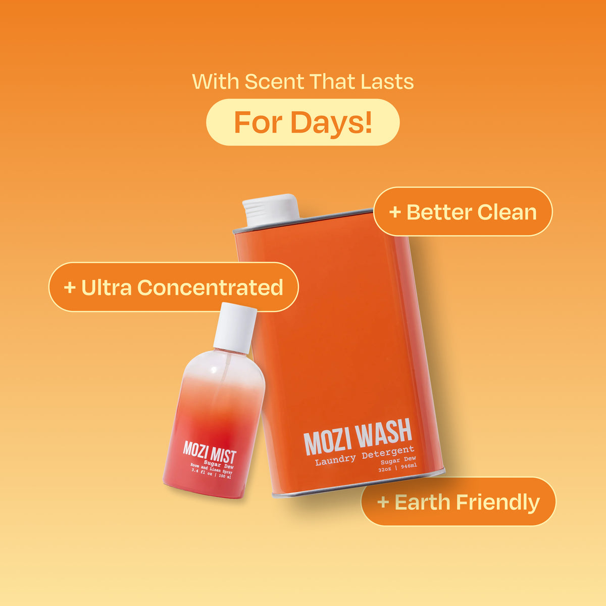Sugar Dew Mist & Detergent