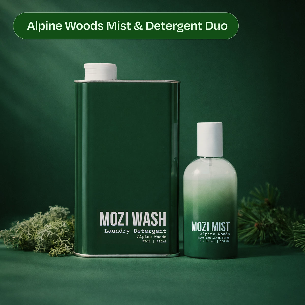 Alpine Woods Mist & Detergent