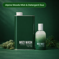 Alpine Woods Mist & Detergent
