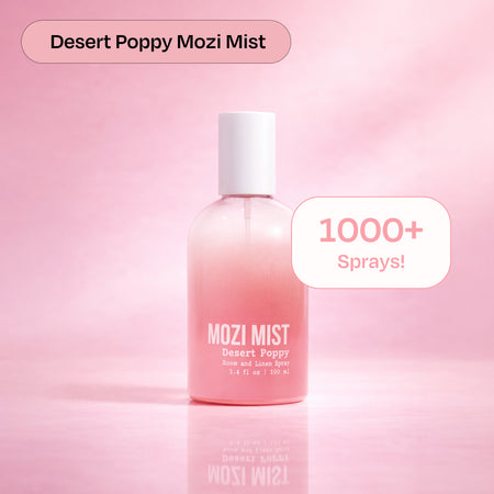 【miii 】Powder Wash & Oil Mist Desert Poppy Mozi Mist – Mozi Wash