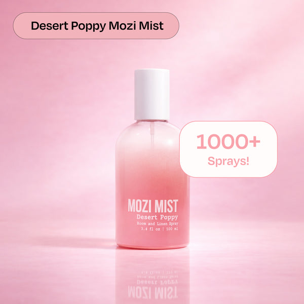 【miii 】Powder Wash & Oil Mist Desert Poppy Mozi Mist – Mozi Wash