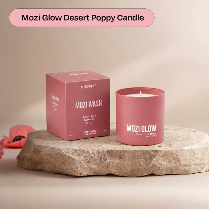 Desert Poppy Candle