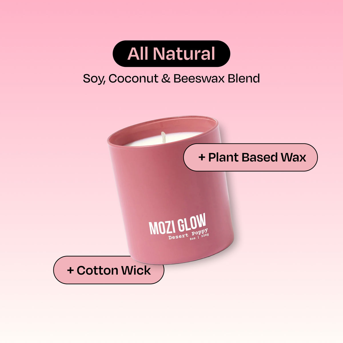 Desert Poppy Candle
