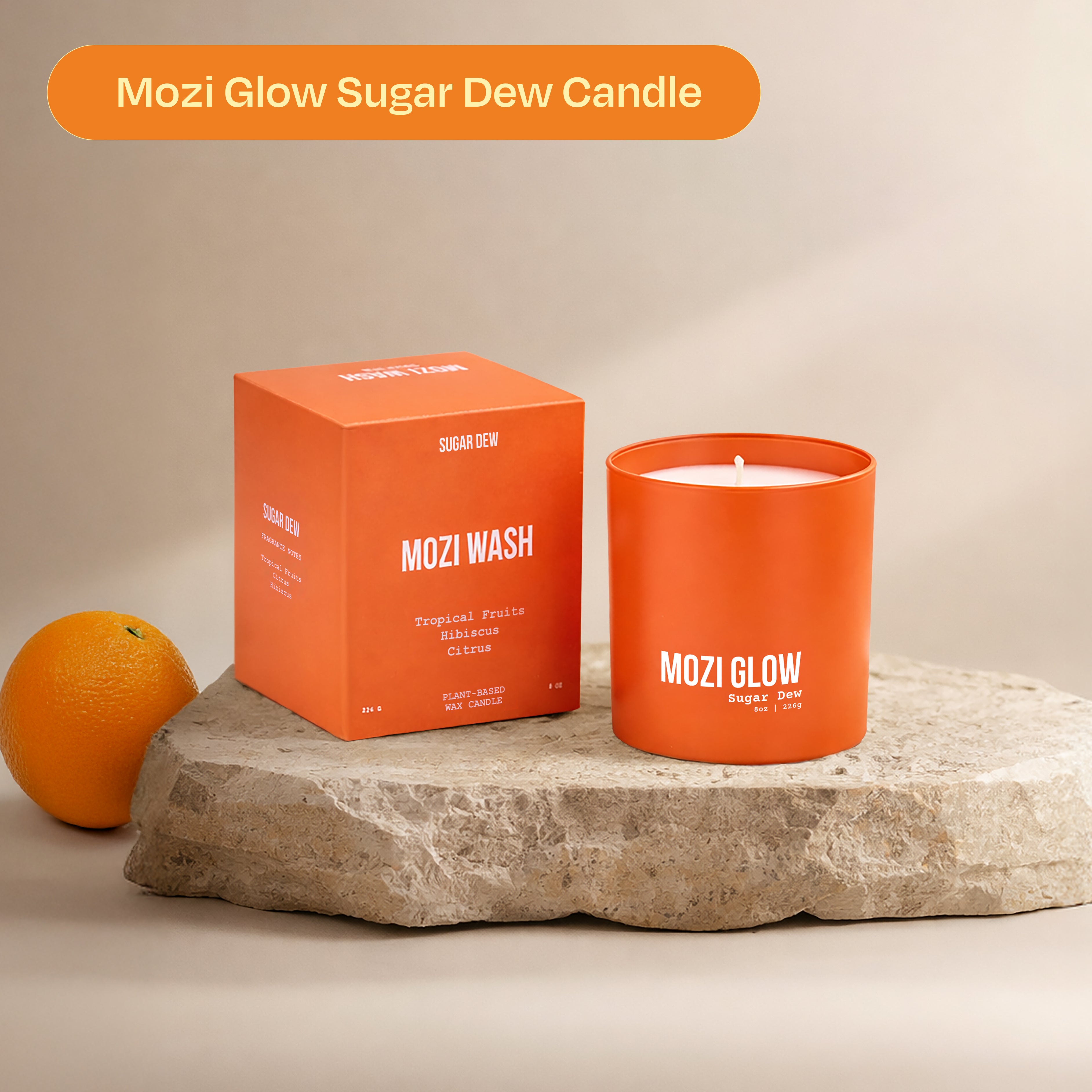 Mozi Glow Sugar Dew Candle