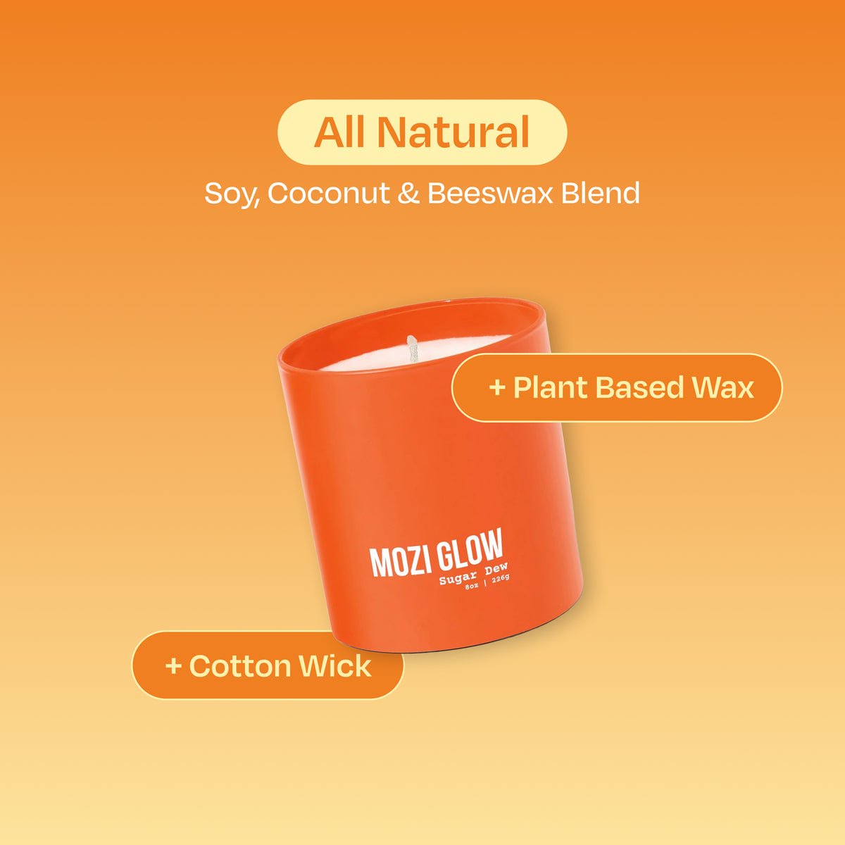 Mozi Glow Sugar Dew Candle