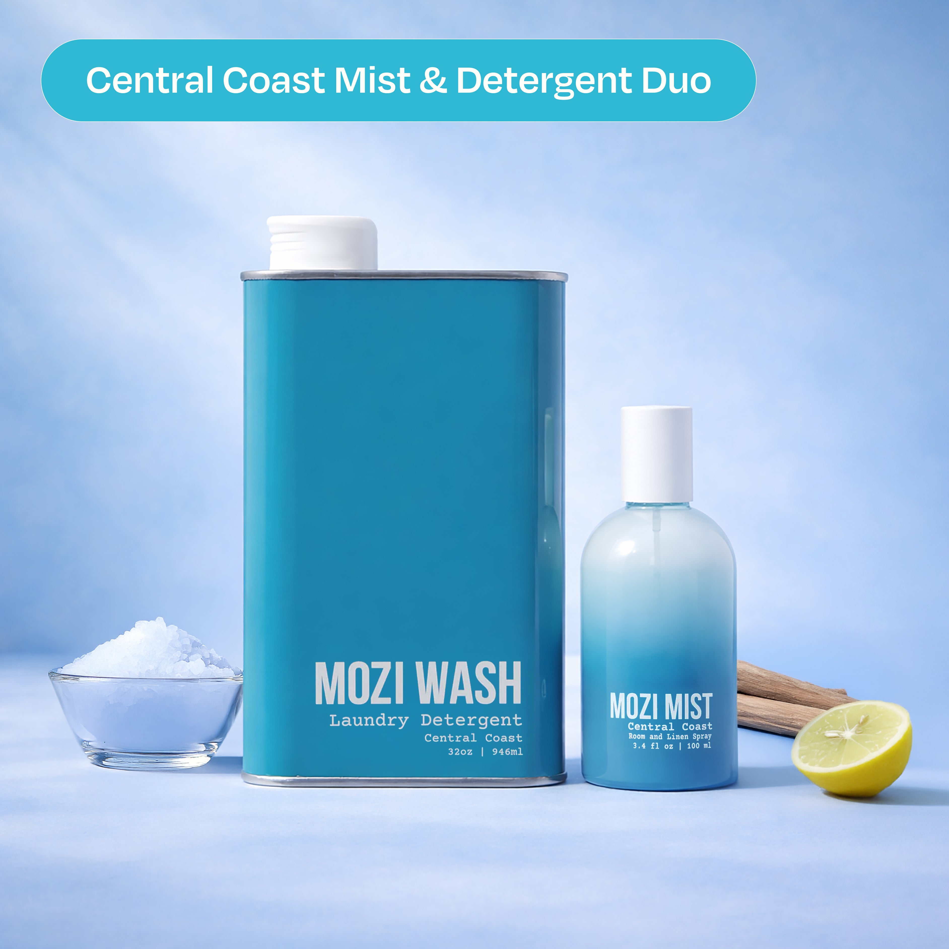 Central Coast Mist & Detergent Duo