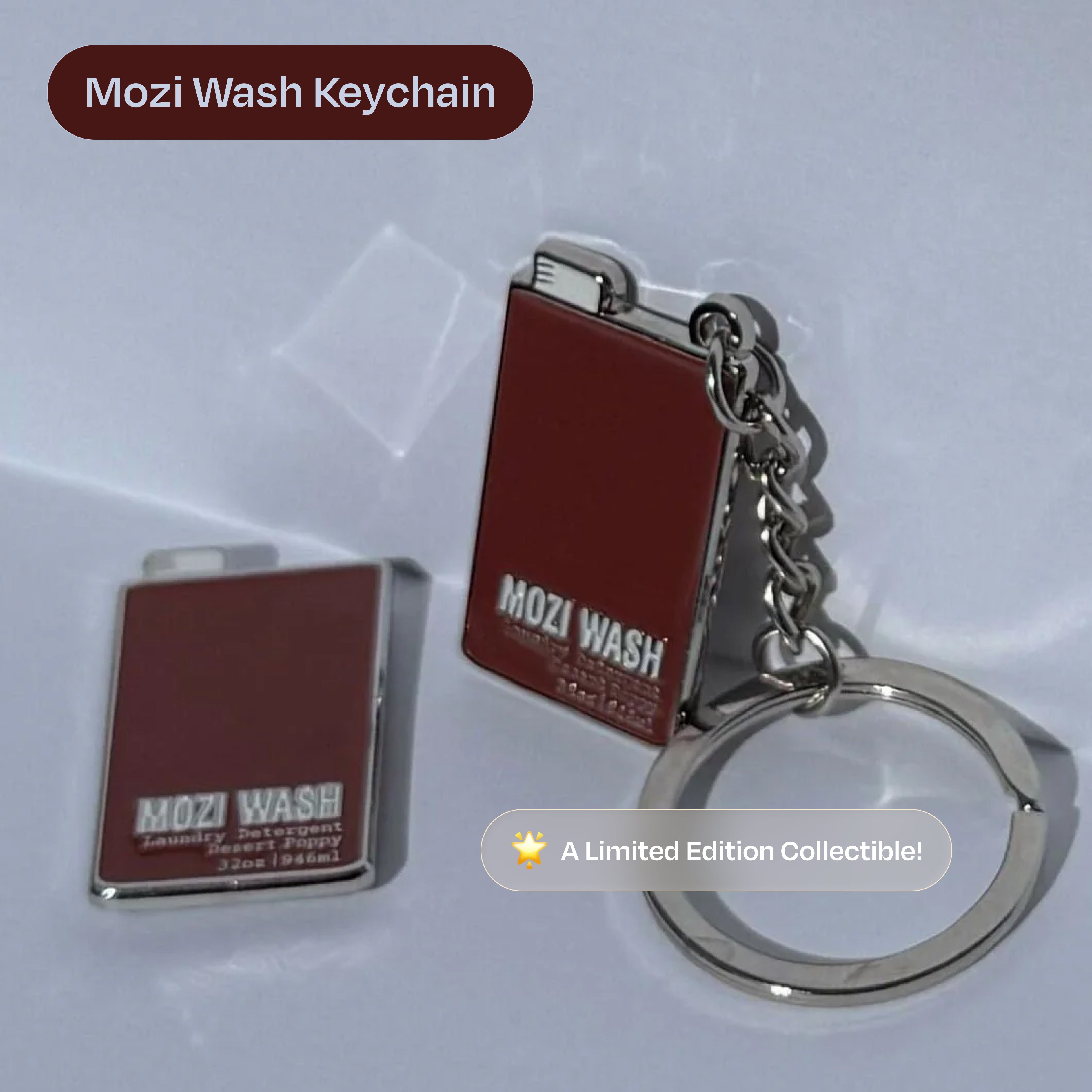 Mozi Wash Keychain