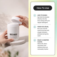Mozi Wash Deep Clean Booster