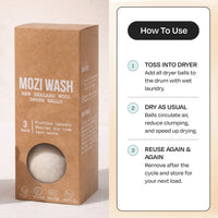 Mozi Wash Dryer Balls