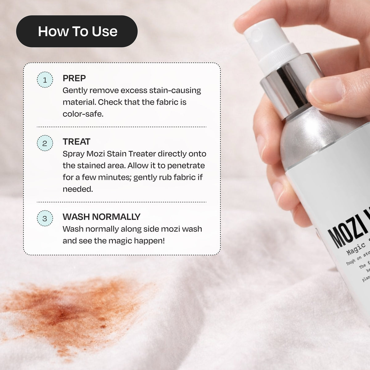 Magic Stain Treater