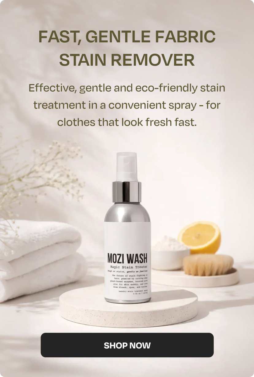 fast, gentle fabric stain remover. effective, gentle and eco-friendly stain treatment in a convenient spray - for clothes that look fresh fast. Shop now