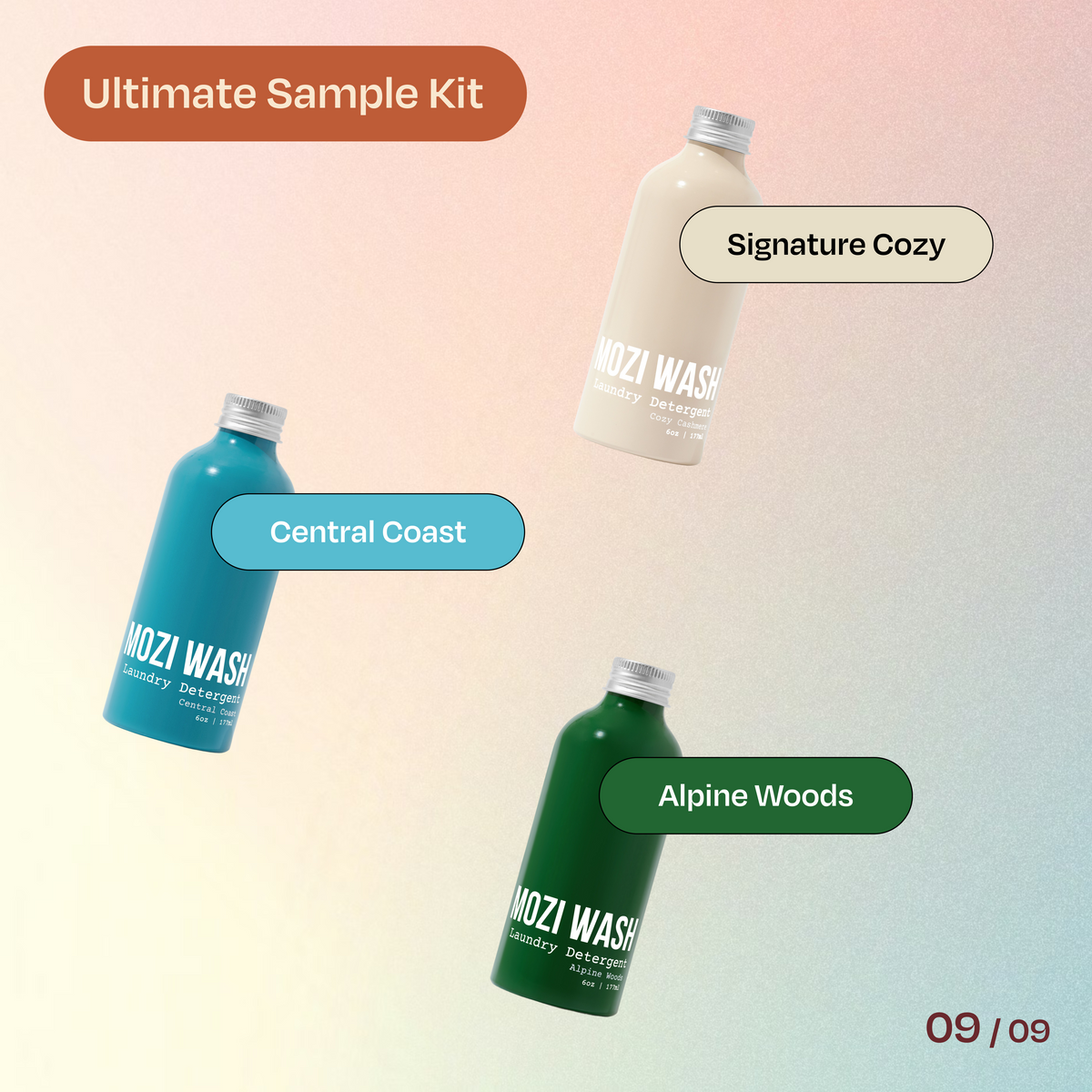 Ultimate Detergent Sample Kit