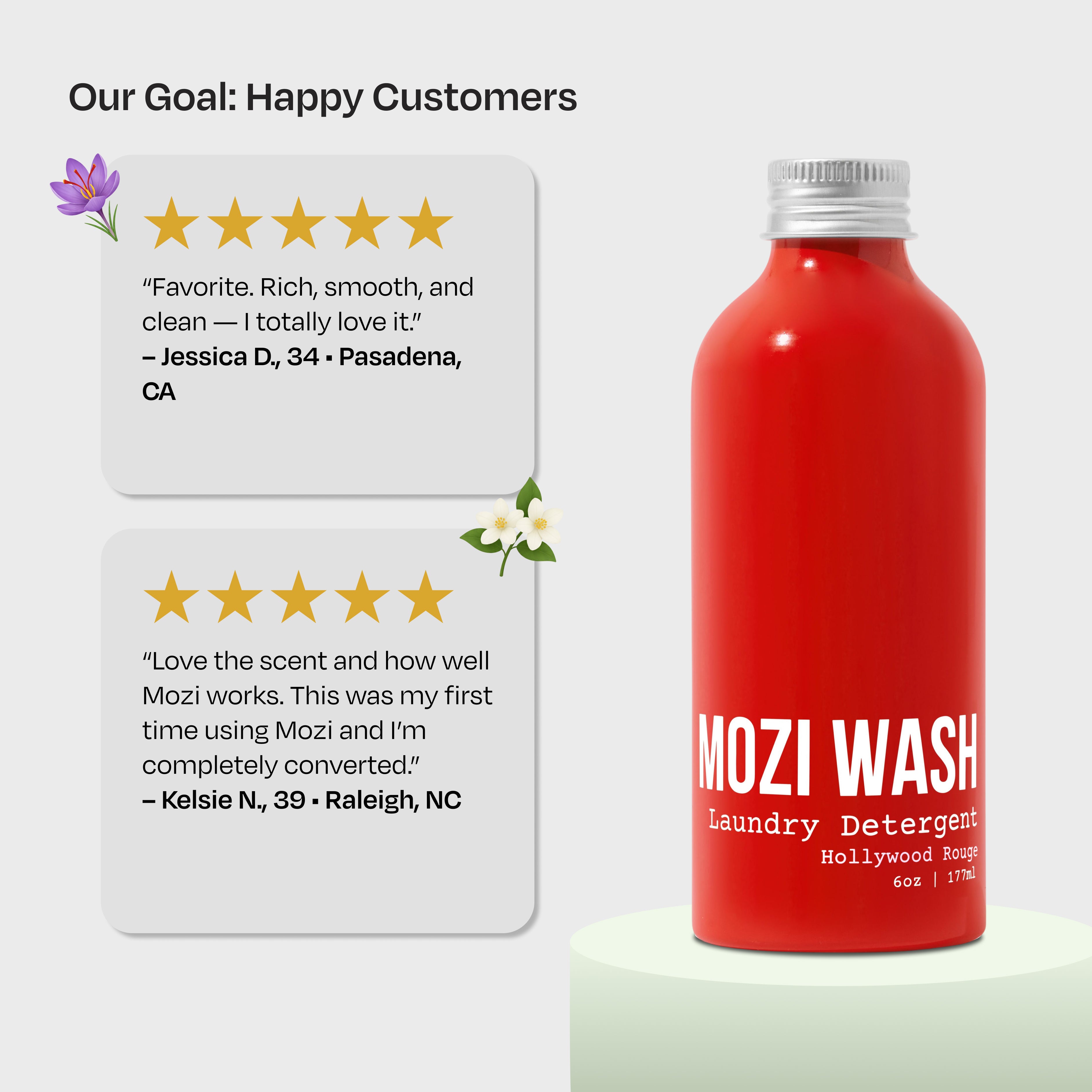 Ultimate Detergent Sample Kit – Mozi Wash