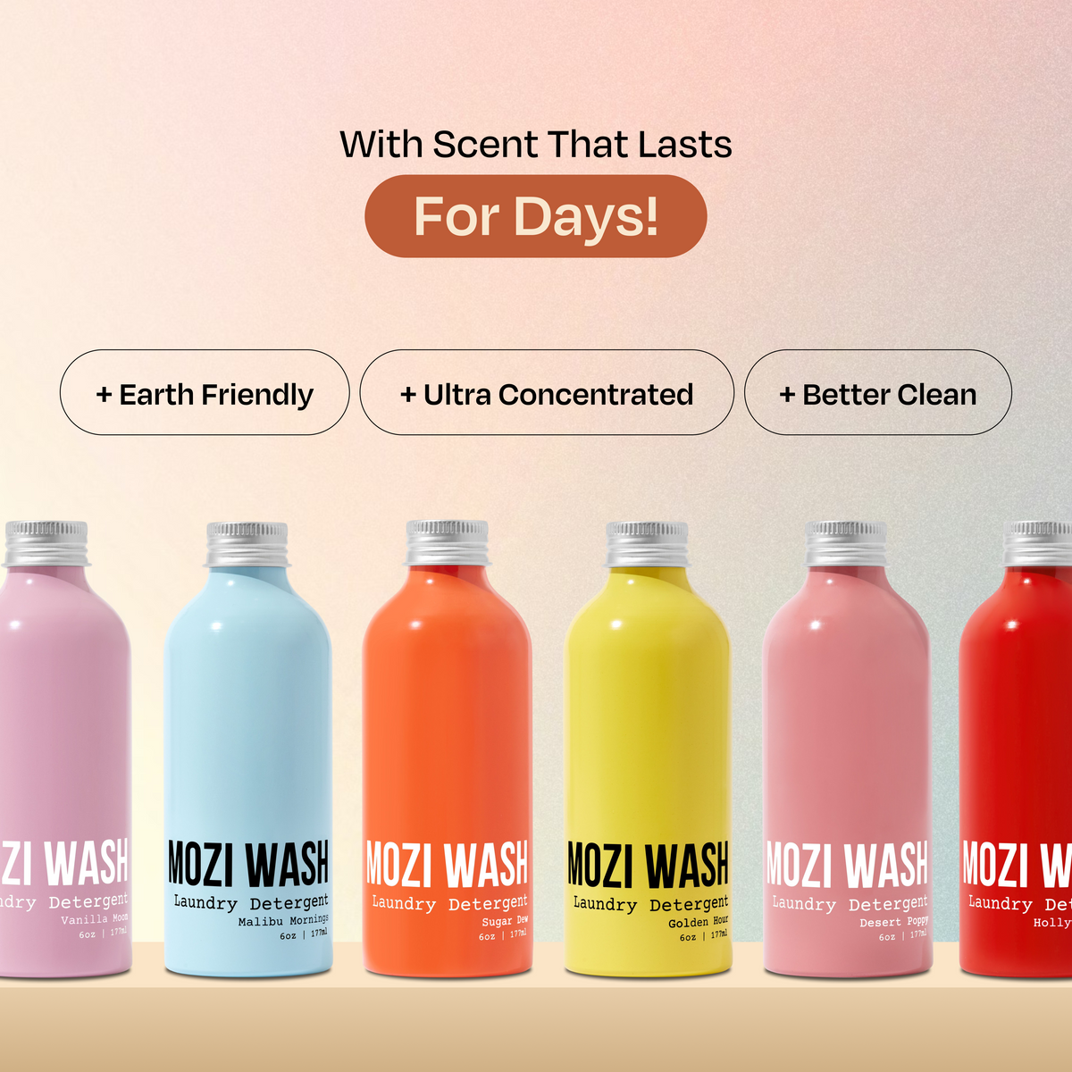 Ultimate Detergent Sample Kit