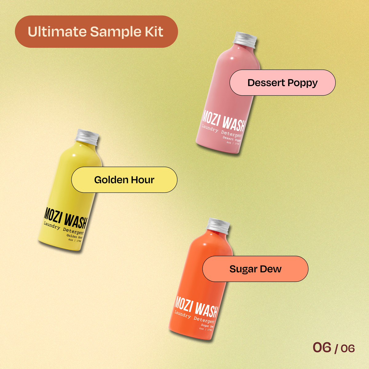 Ultimate Detergent Sample Kit