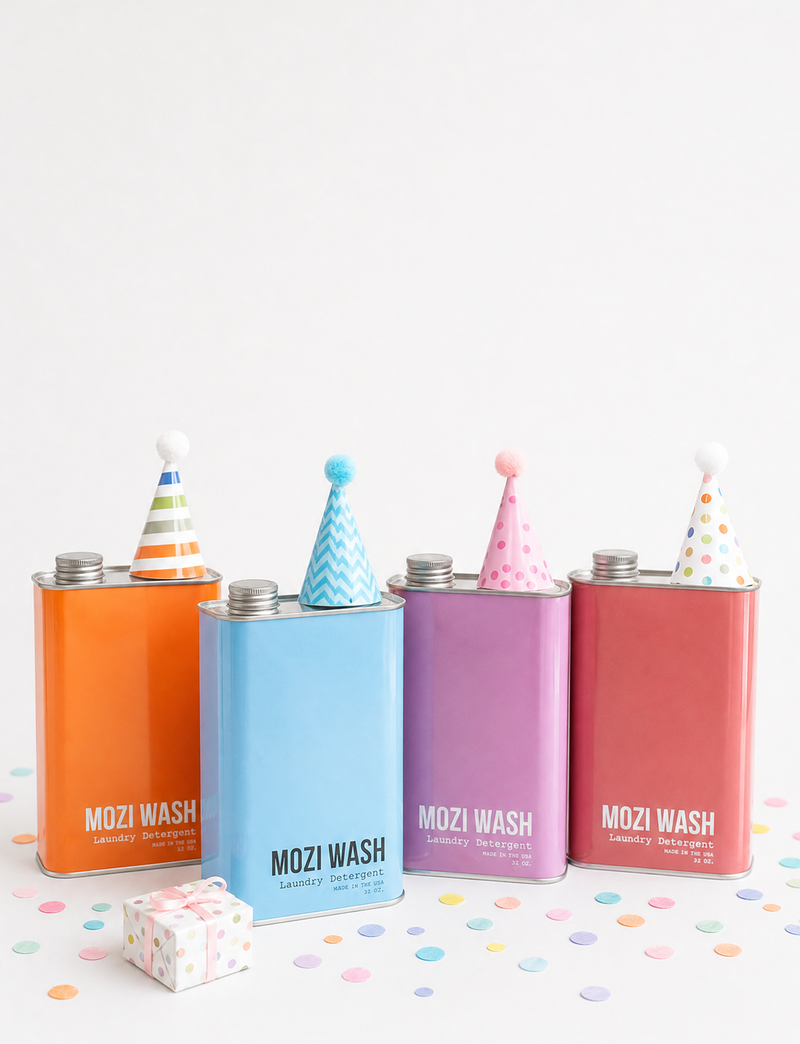 Smell the feeling with Mozi Wash and get  free gifts!