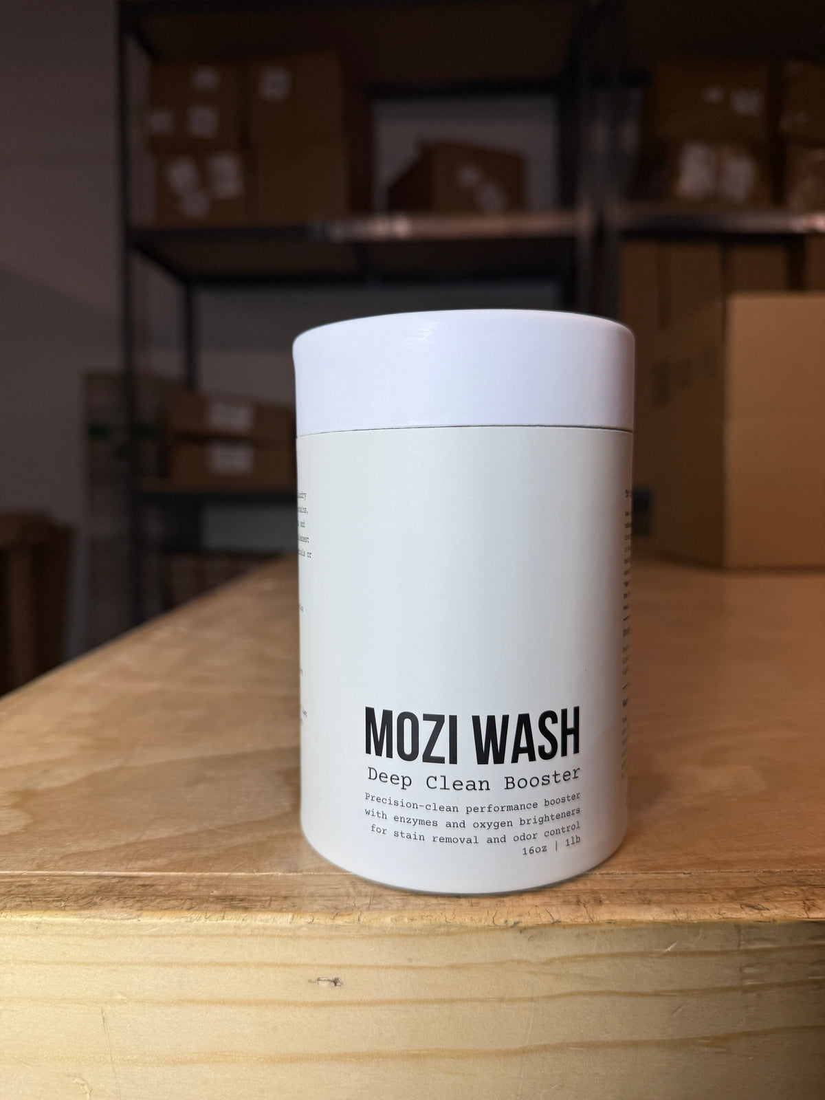 Mozi Wash Deep Clean Booster