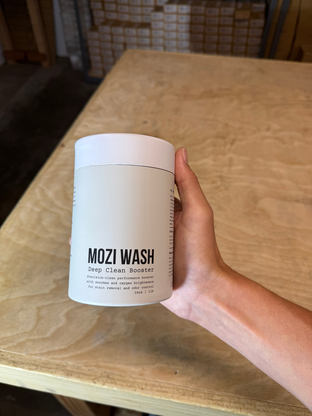 Mozi Wash Deep Clean Booster