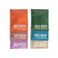 Mozi Wash 6 Scent Sample Pack x2