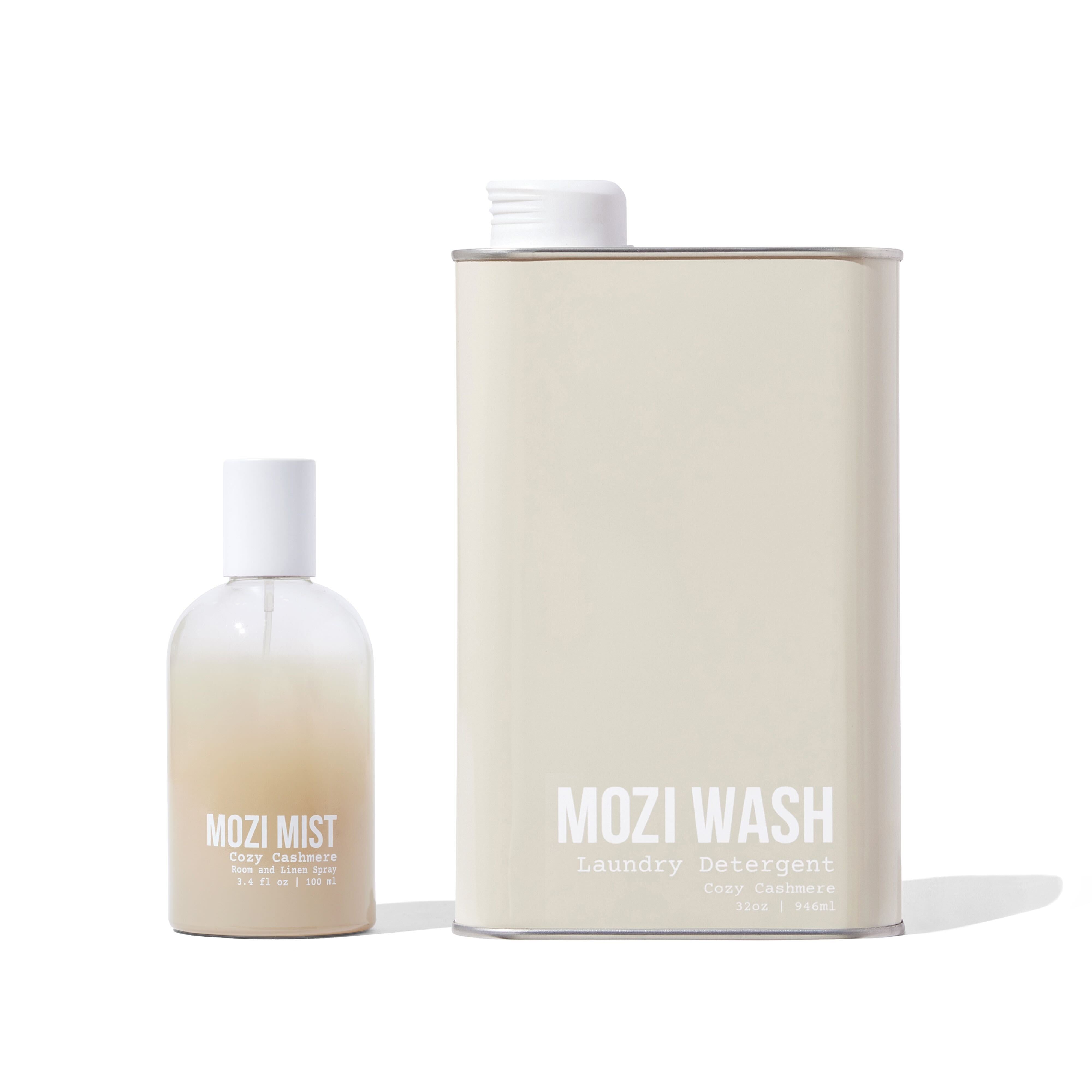 Cozy Cashmere Mist & Detergent Duo