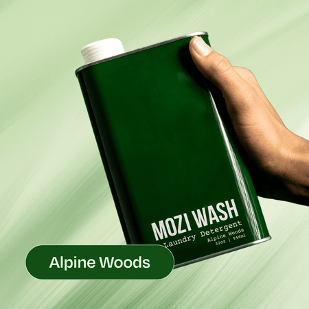 Alpine Woods - Cologne Laundry Detergent – Mozi Wash