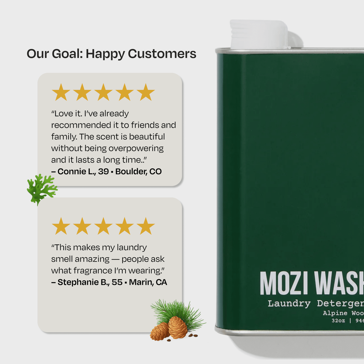 Alpine Woods - Mozi Wash