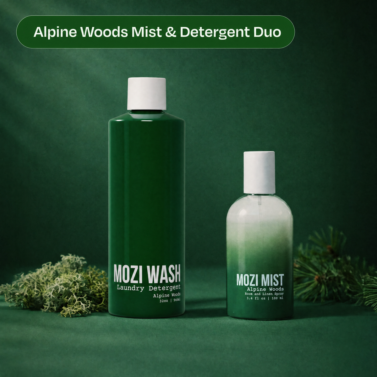 Alpine Woods Mist & Detergent