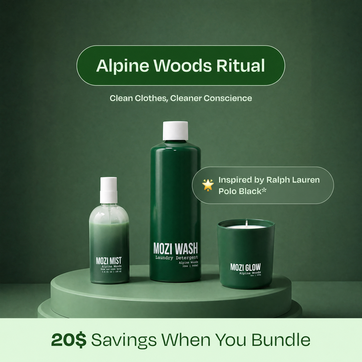 Alpine Woods Ritual Trio