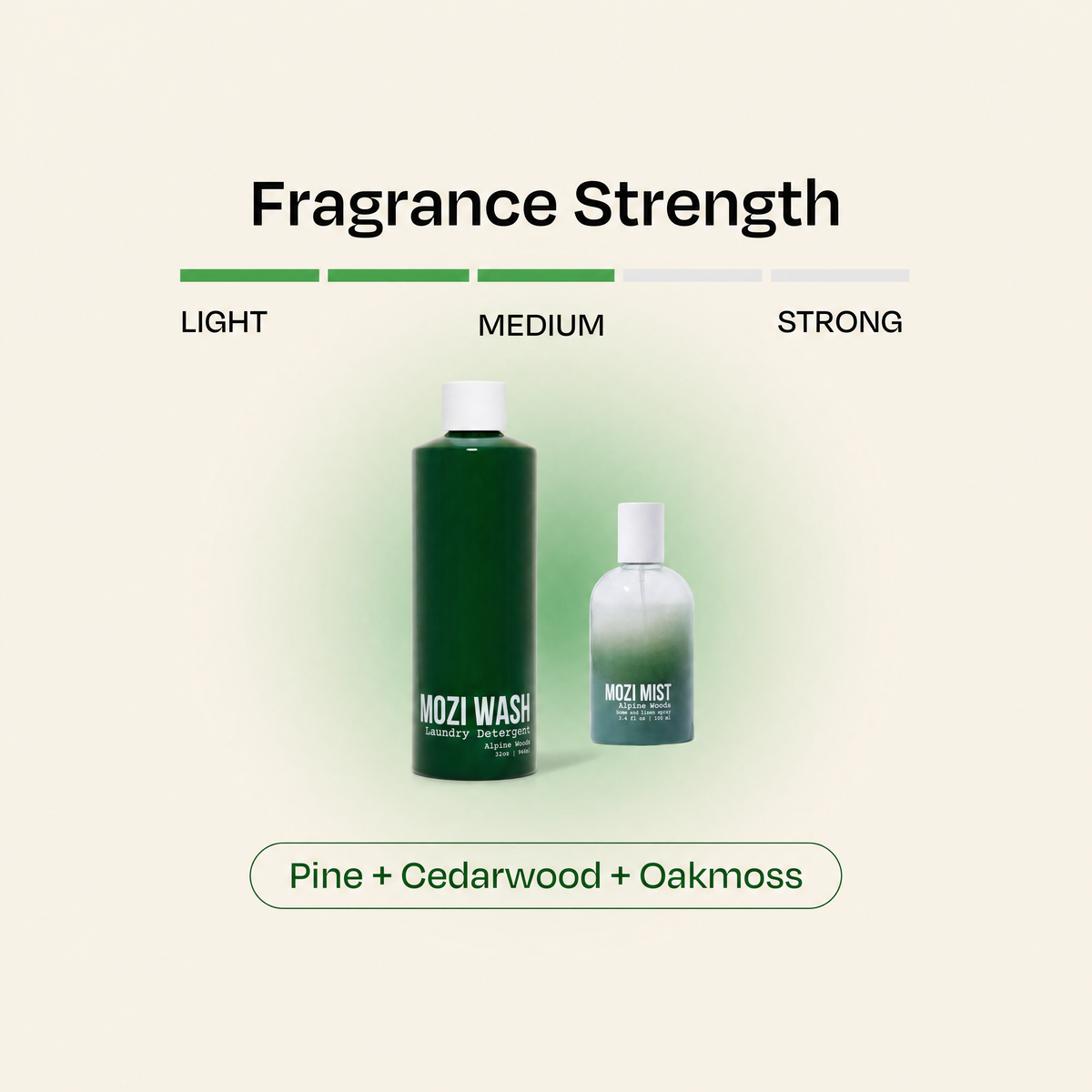 Alpine Woods Mist & Detergent
