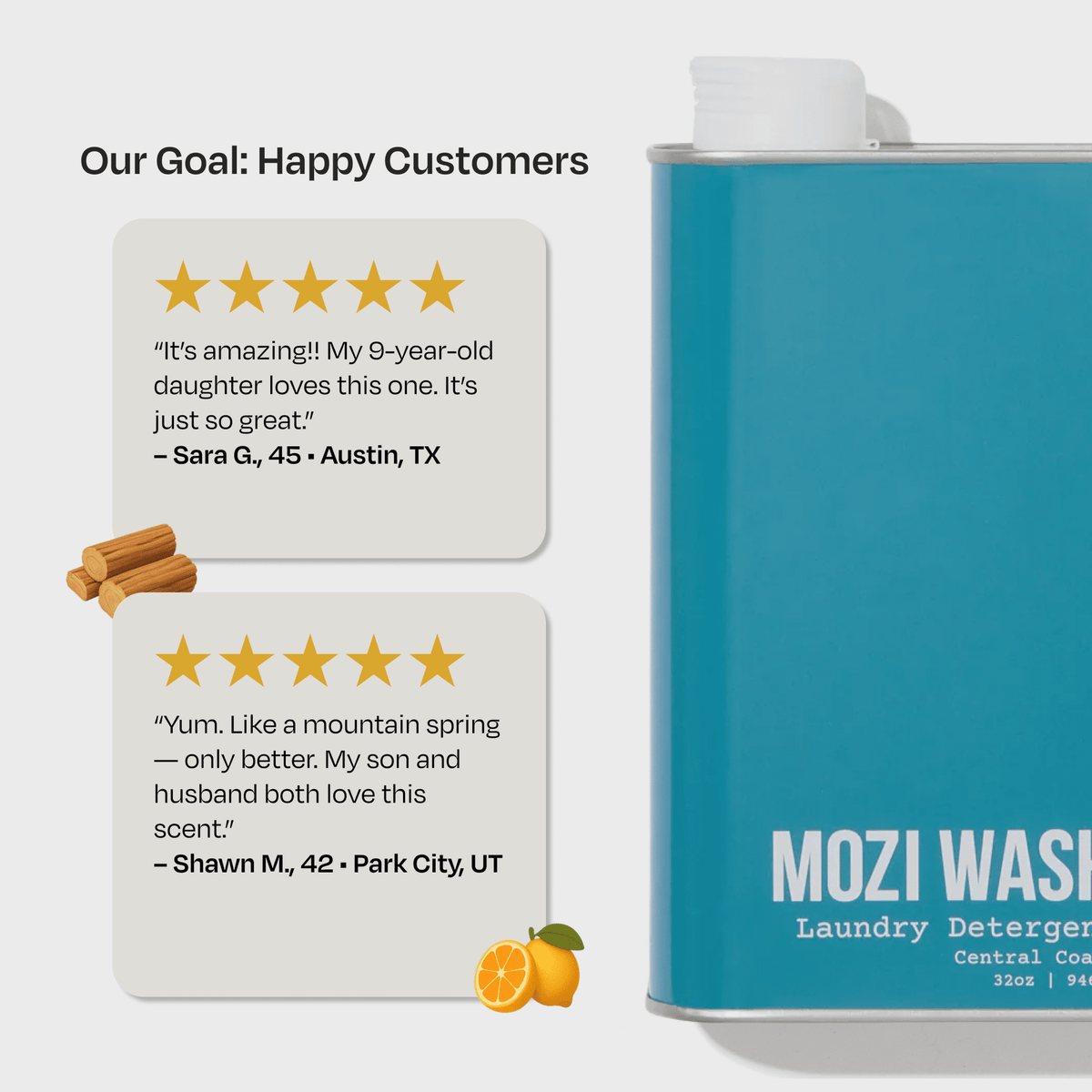 Central Coast - Mozi Wash