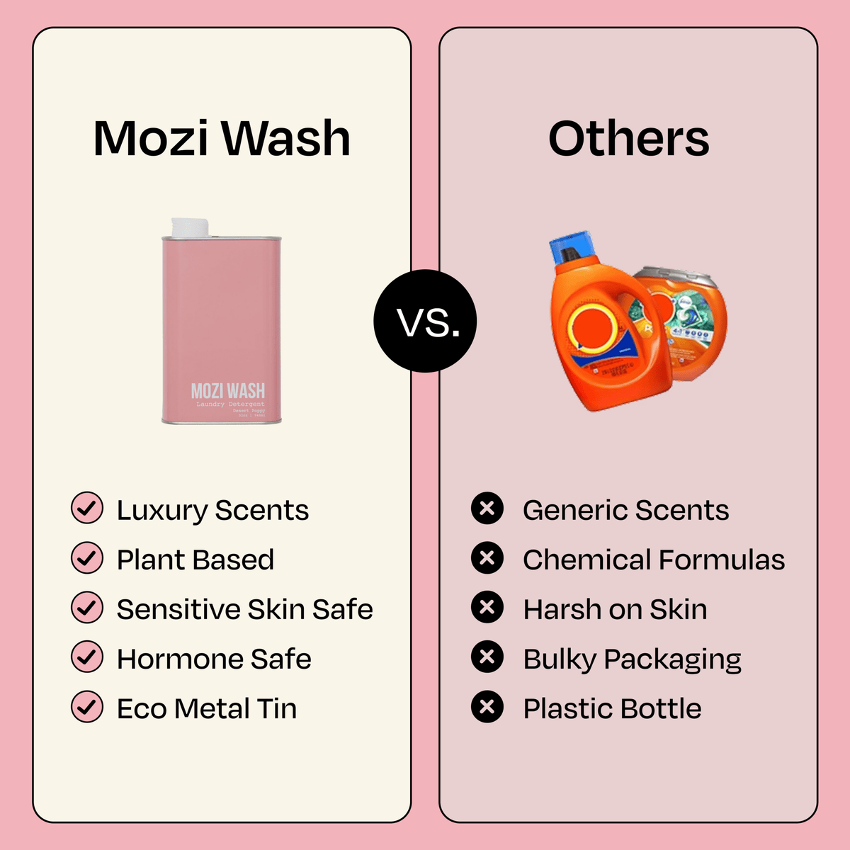 Desert Poppy - Mozi Wash