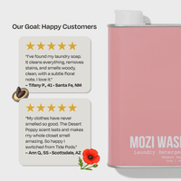 Desert Poppy - Mozi Wash