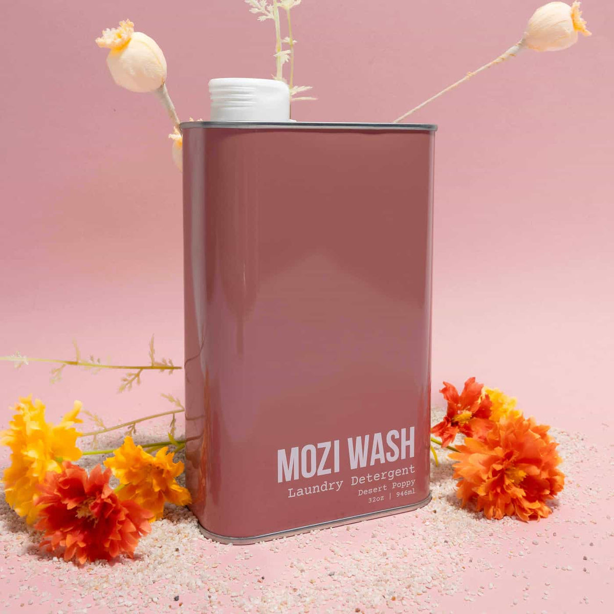 Desert Poppy Mist & Detergent Duo - Mozi Wash