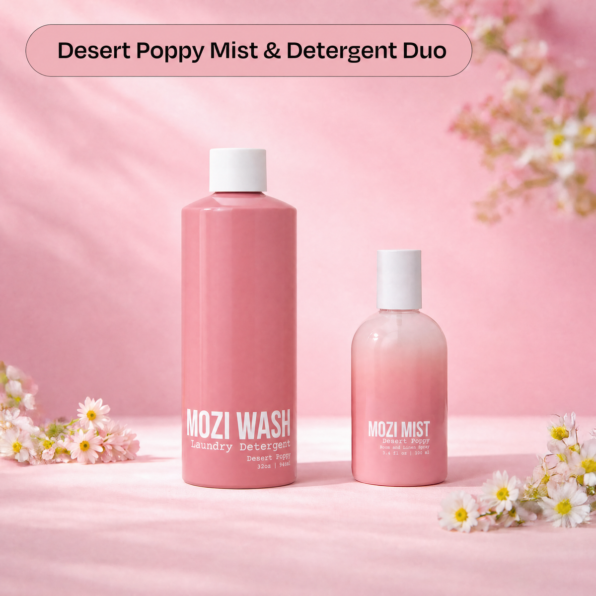 Desert Poppy Mist & Detergent