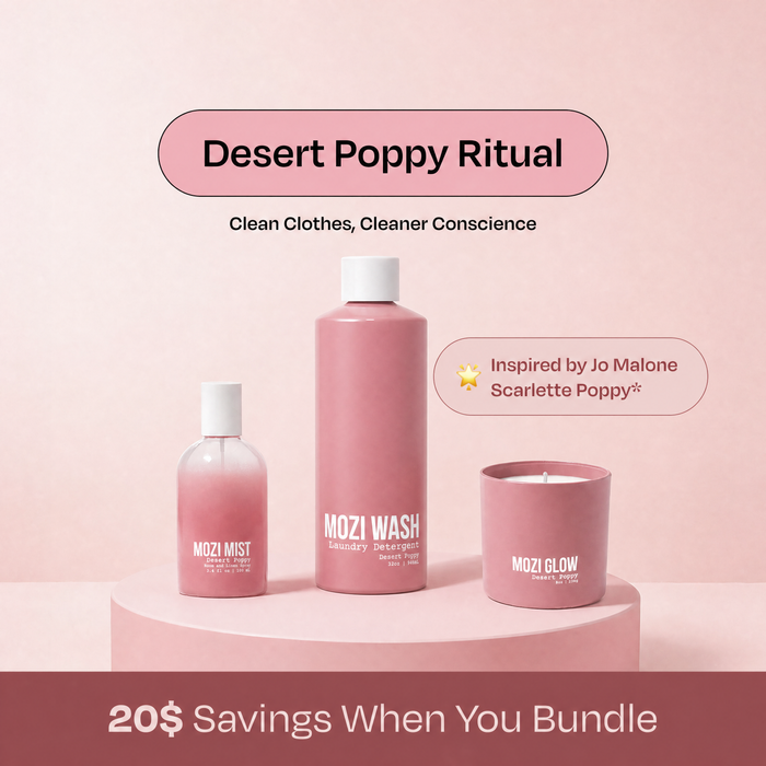 Desert Poppy Ritual Trio